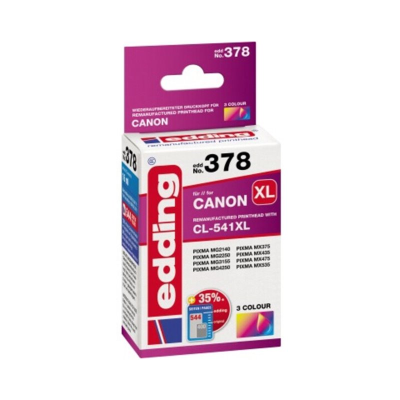 edding Tintenpatrone 18-378 Canon No.541XL farbig