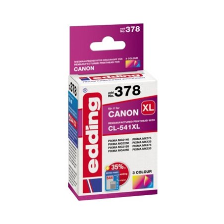 edding Tintenpatrone 18-378 Canon No.541XL farbig
