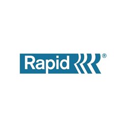 Rapid Heftgerät Omnipress S030FS 5000547 max. 30Bl schwarz/rot