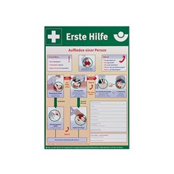 SÖHNGEN Erste Hilfe Anleitung 8001034 nach BGI 510-2 Kunststoff