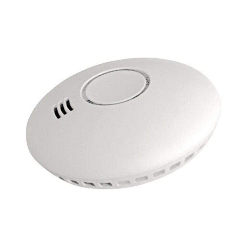 Funkrauchmelder 001043 CC-80 mit integrietem Hitzemelder weiß