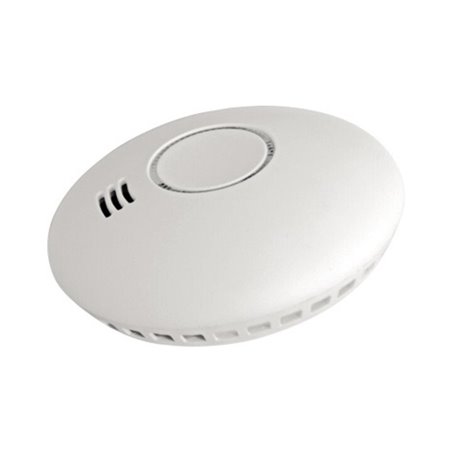 Funkrauchmelder 001043 CC-80 mit integrietem Hitzemelder weiß