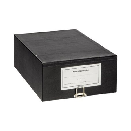 SoldanPlus Urkundenarchiv 3195020 255x130x370mm schwarz