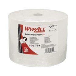 WYPALL Wischtuch L10 7202 1lagig 24x38cm 1.000Bl. weiß