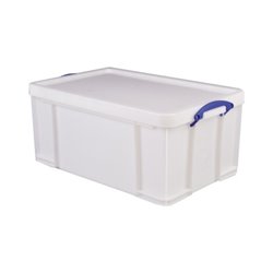 Really Useful Box Aufbewahrungsbox 64WSTR 44x31x71cm 64l weiß
