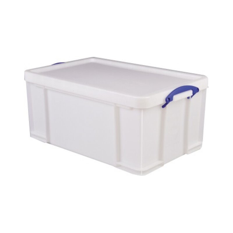 Really Useful Box Aufbewahrungsbox 64WSTR 44x31x71cm 64l weiß