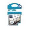 DYMO Schriftbandkassette Flex D1 S0718050 19mmx3,5m schwarz auf weiß