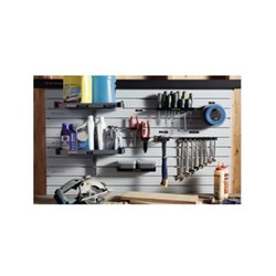 DYMO Schriftbandkassette Flex D1 S0718050 19mmx3,5m schwarz auf weiß