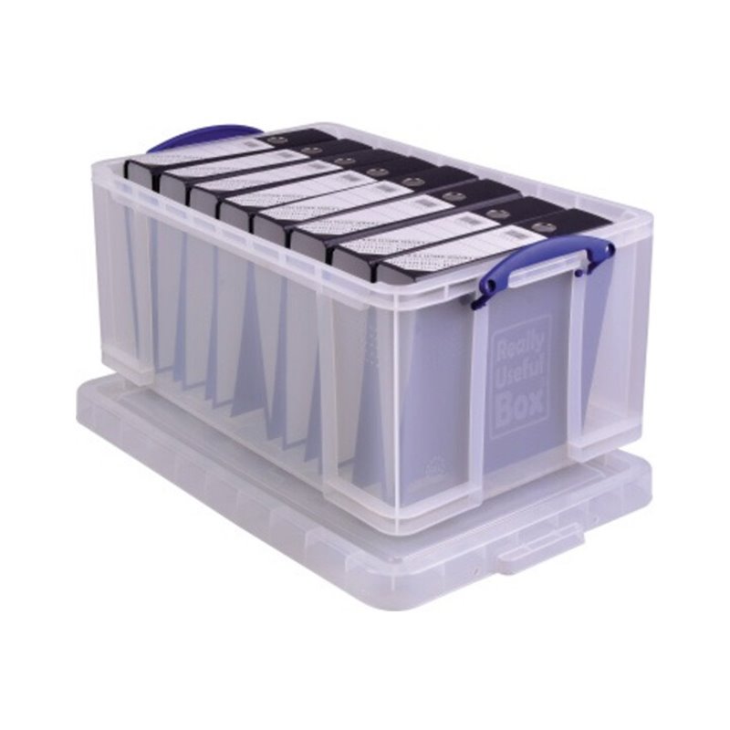Really Useful Box Aufbewahrungsbox 64C 44x31x71cm 64l transparent