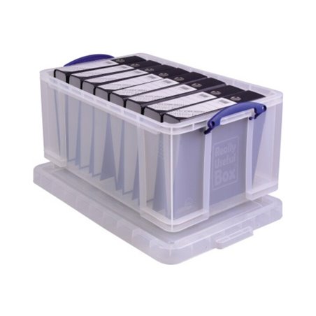 Really Useful Box Aufbewahrungsbox 64C 44x31x71cm 64l transparent