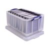 Really Useful Box Aufbewahrungsbox 64C 44x31x71cm 64l transparent