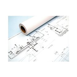 Oce Plotterpapier IJM009 Draft 97025737 914mmx120m 75g