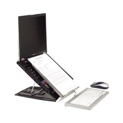 BakkerElkhuizen Laptophalter Ergo-Q 330 17Zoll silber/schwarz
