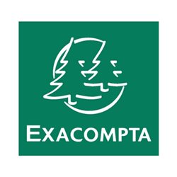 Exacompta Schubladenbox BIG-BOX 1928 3101928D A4+ 4 farbige Schübe