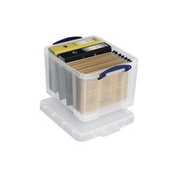 Really Useful Box Aufbewahrungsbox 35C 39x31x48cm 35l transparent