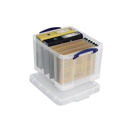 Really Useful Box Aufbewahrungsbox 35C 39x31x48cm 35l transparent
