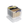 Really Useful Box Aufbewahrungsbox 35C 39x31x48cm 35l transparent