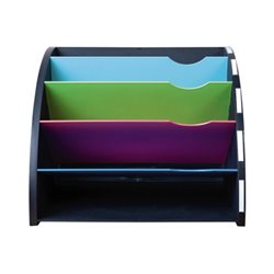 Exacompta Sortierstation THE CORNER 1928 3931928D A4+ 5 farbige Fächer