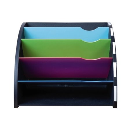 Exacompta Sortierstation THE CORNER 1928 3931928D A4+ 5 farbige Fächer