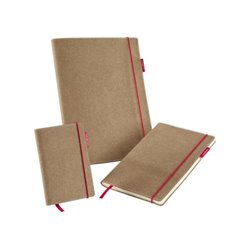 transotype Notizbuch senseBook Red Rubber 75020402 L kariert