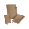 transotype Notizbuch senseBook Red Rubber 75020402 L kariert