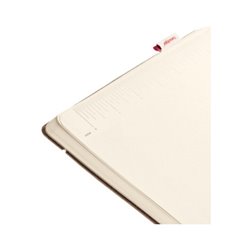 transotype Notizbuch senseBook Red Rubber 75020402 L kariert