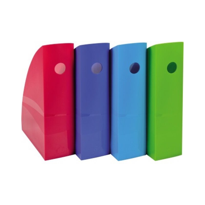 Exacompta Stehsammler-Set MAG-CUBE 1928 1821928SETD A4+ 4tlg. fbg.