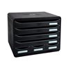 Exacompta Schubladenbox STORE-BOX MINI 307714D 7Schübe schwarz