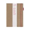 transotype Notizbuch senseBook Red Rubber 75020401 L liniert