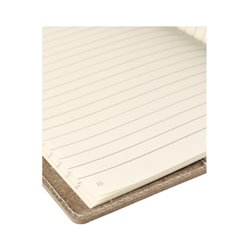 transotype Notizbuch senseBook Red Rubber 75020401 L liniert