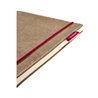 transotype Notizbuch senseBook Red Rubber 75020401 L liniert