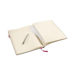 transotype Notizbuch senseBook Red Rubber 75020401 L liniert
