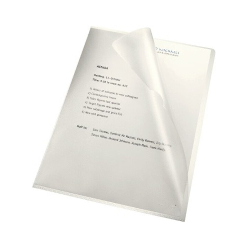 Bene Sichthülle 201200 DIN A4 80mic PP glasklar