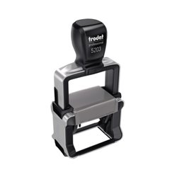 trodat Textstempel 120231 49x28mm 7zeilig sw