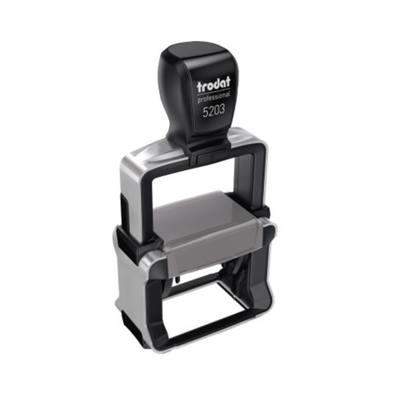 trodat Textstempel 120231 49x28mm 7zeilig sw