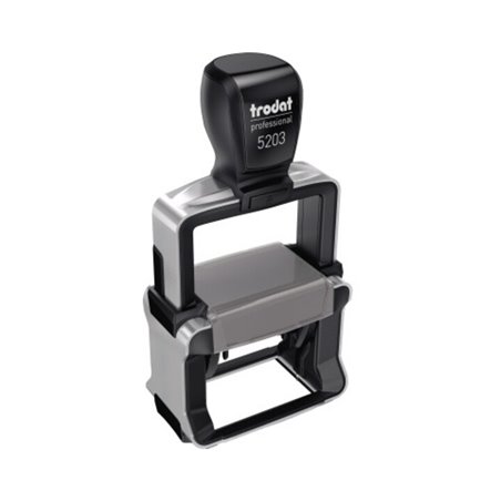 trodat Textstempel 120231 49x28mm 7zeilig sw