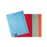 Bene Trennblatt 97300GE DIN A4 Karton sortiert