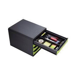 Exacompta Schubladeneinsatz DRAWINSERT 1928 316014D schwarz