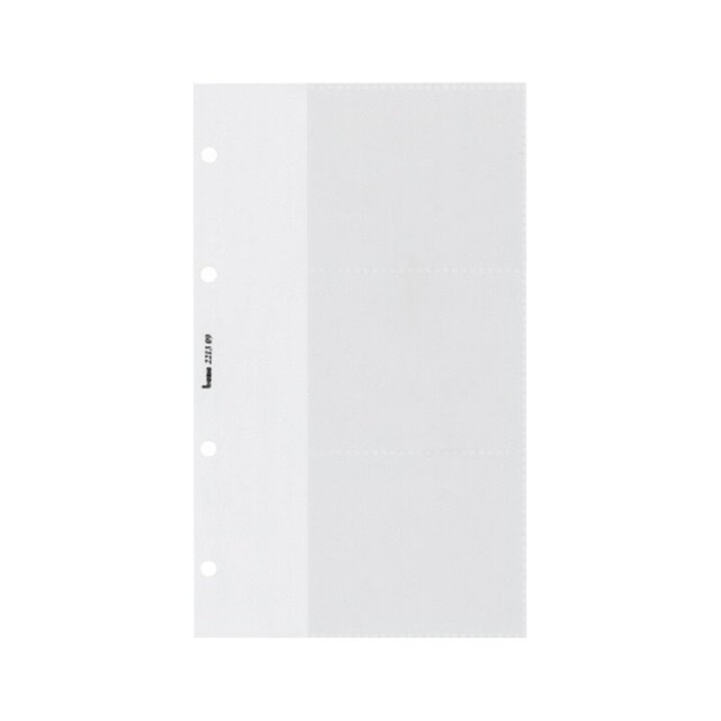 Bene Visitenkartenhüllen 221309 transparent