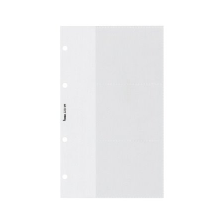 Bene Visitenkartenhüllen 221309 transparent