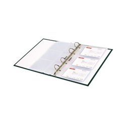 Bene Visitenkartenhüllen 221309 transparent