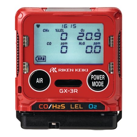 Gaswarngerät GX-3R 4-Gas Messgerät RIKEN KEIKI