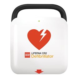 Defibrillator AED LIFEPAK Sprache deutsch vollautomatisch L9,7xB22,6xH27,4cm