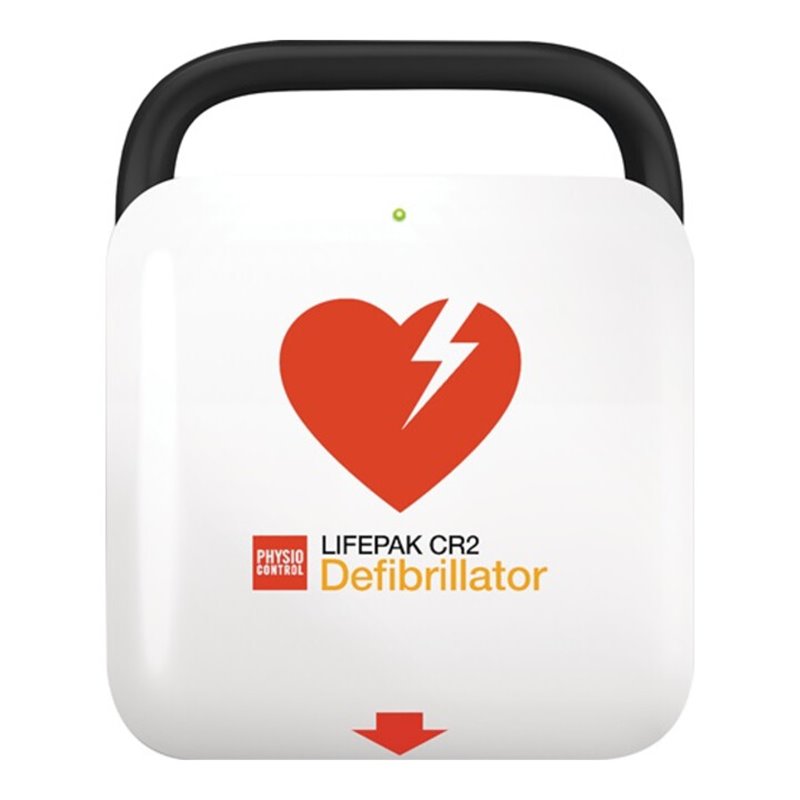 Defibrillator AED LIFEPAK Sprache deutsch vollautomatisch L9,7xB22,6xH27,4cm