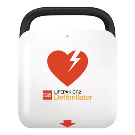 Defibrillator AED LIFEPAK Sprache deutsch vollautomatisch L9,7xB22,6xH27,4cm