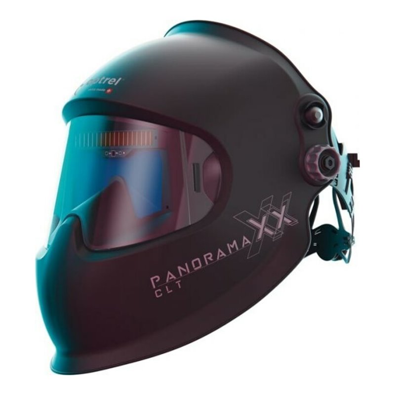 Schweißerschutzhelm Panoramaxx CLT optrel re-charge,IsoFit® headg 180x120mm Krt.