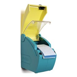 Pflasterspender B285xH120xT170ca.mm blau/gelb SNÖGG