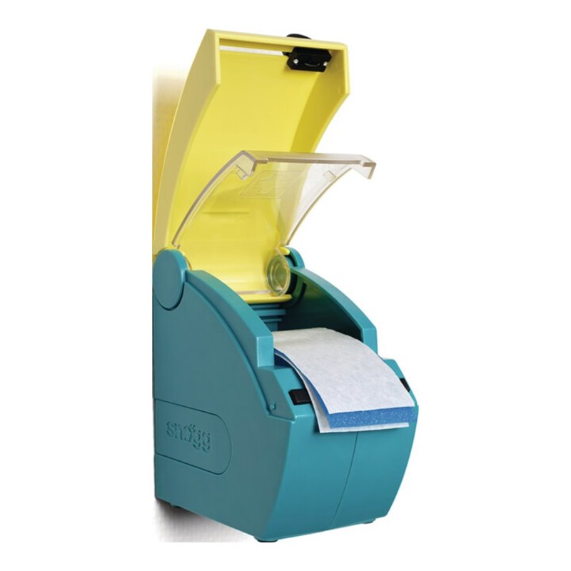 Pflasterspender B285xH120xT170ca.mm blau/gelb SNÖGG