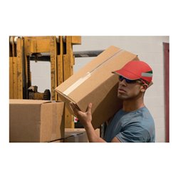 Antoßkappe 54-59cm rot EN 812 HONEYWELL