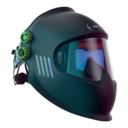 Schweißerschutzhelm Panoramaxx Quattro optrel re-charge,IsoFit® headg 180x120mm